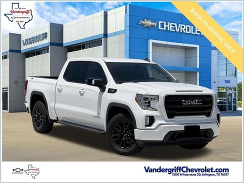 Used 2021 GMC Sierra 1500 Elevation w/ Preferred Package AWD/4WD image 1