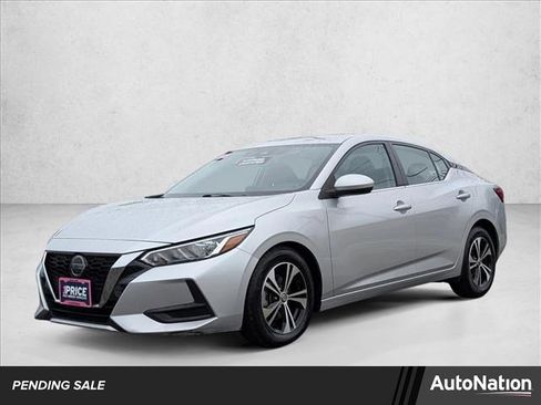 Used 2023 Nissan Sentra SV image 1