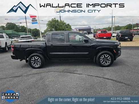 Used 2024 Nissan Frontier SL image 4