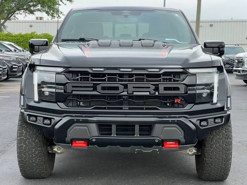 Certified 2025 Ford F150 Raptor w/ Equipment Group 803A Raptor R AWD/4WD image 46