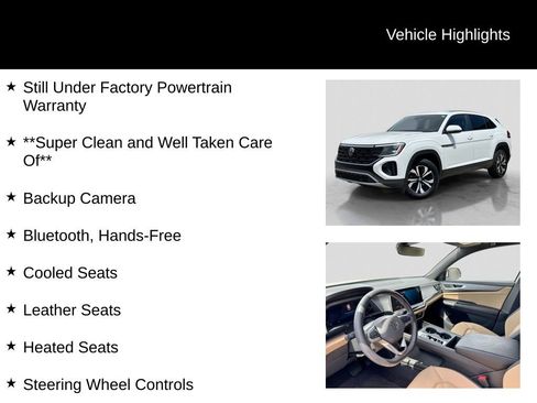 Used 2024 Volkswagen Atlas Cross Sport SE AWD/4WD image 6