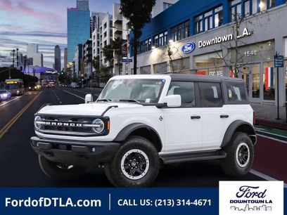 New 2026 Ford Bronco Outer Banks