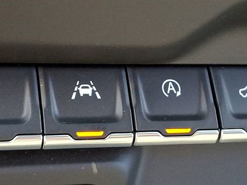 Used 2025 Chevrolet Silverado 1500 Custom Trail Boss w/ LPO, Dark Essentials Package image 22