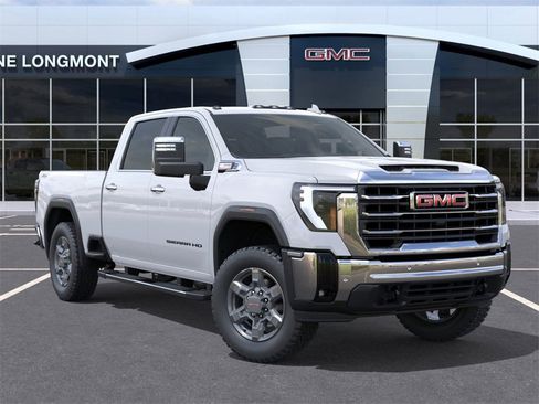 New 2026 GMC Sierra 2500 SLT w/ SLT Premium Package image 7
