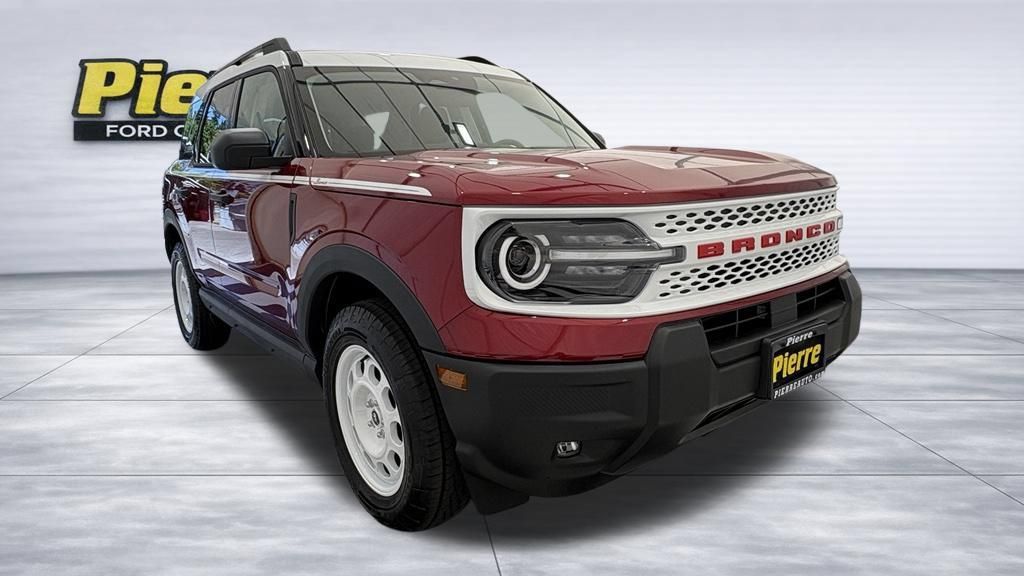 New 2026 Ford Bronco Sport Heritage w/ Convenience Package AWD/4WD image 8