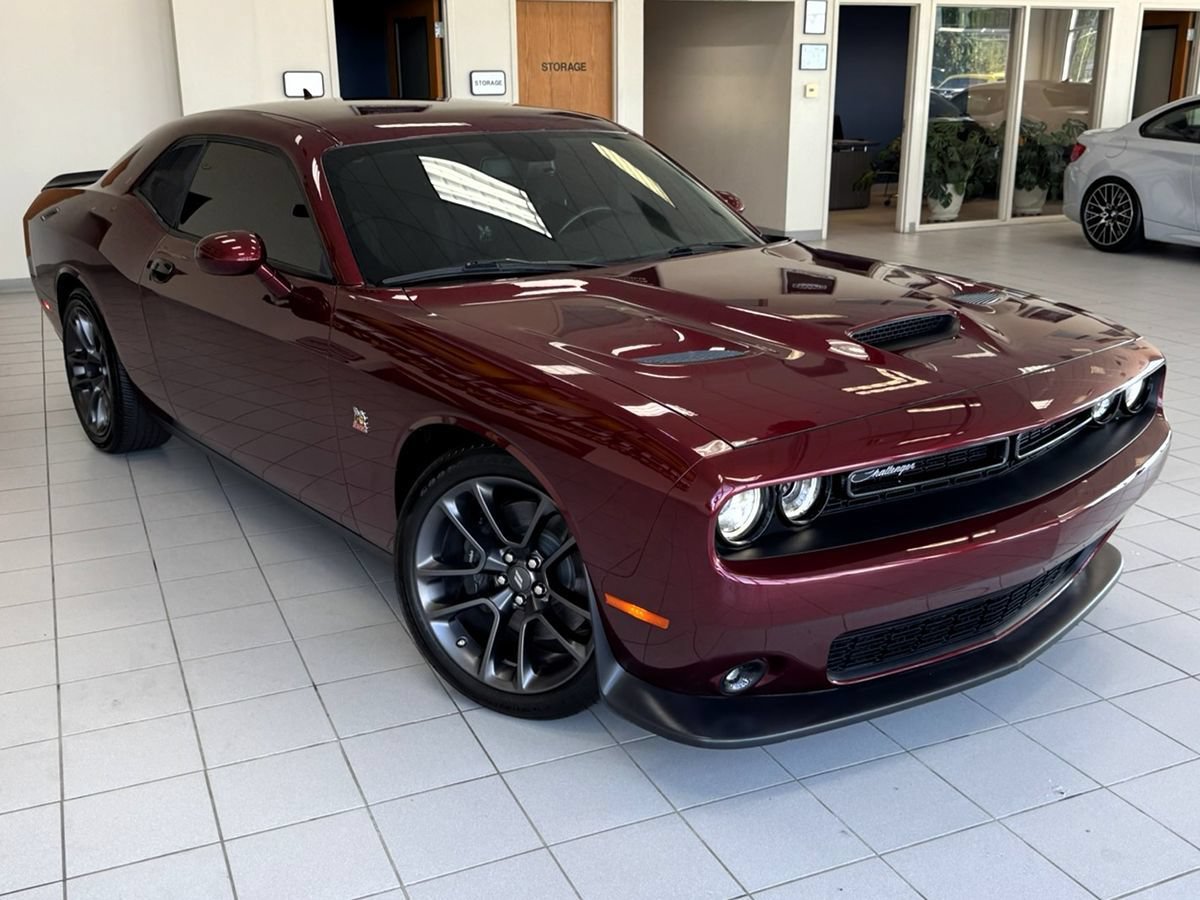 Used 2021 Dodge Challenger R/T Scat Pack w/ Driver Convenience Group RWD image 59