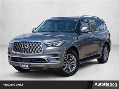 Used 2020 INFINITI QX80 Luxe w/ Proassist Package