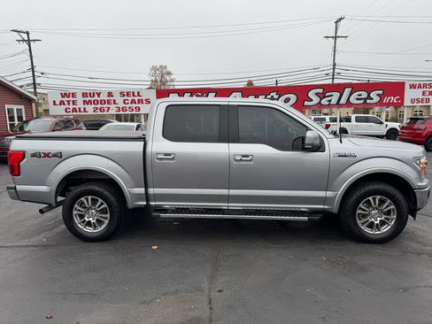 Used 2020 Ford F150 Lariat w/ Equipment Group 501A Mid image 4