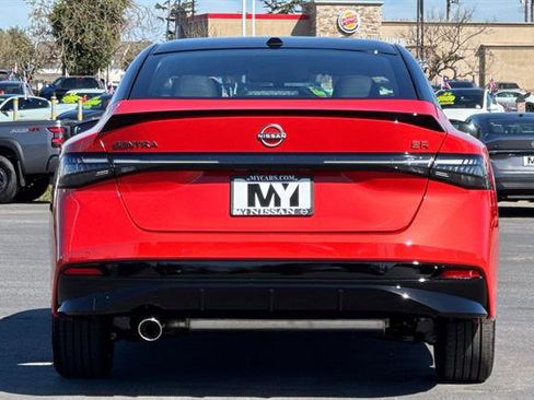 New 2026 Nissan Sentra SR w/ SR Premium Package FWD image 5