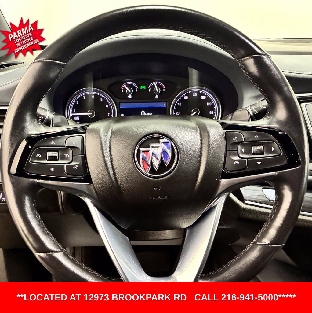 Certified 2024 Buick Enclave Essence AWD/4WD image 12