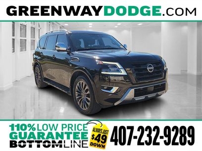 Used 2021 Nissan Armada Platinum