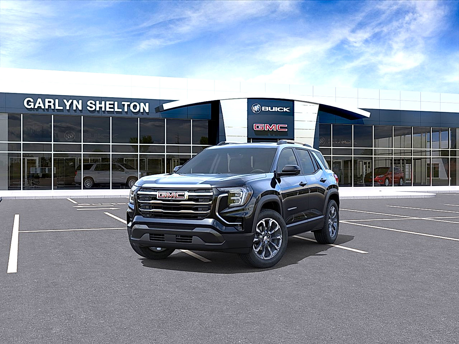 New 2027 GMC Terrain Elevation w/ Elevation Premium Package AWD/4WD image 8