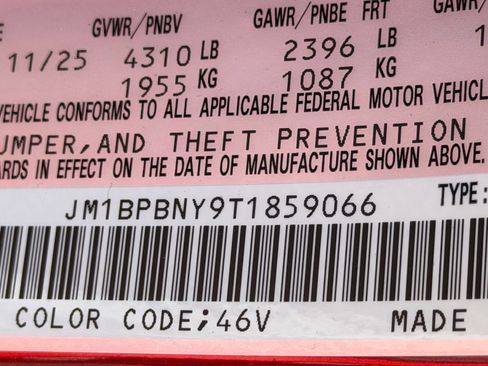 New 2026 MAZDA MAZDA3 Hatchback w/Premium Plus Pkg image 25