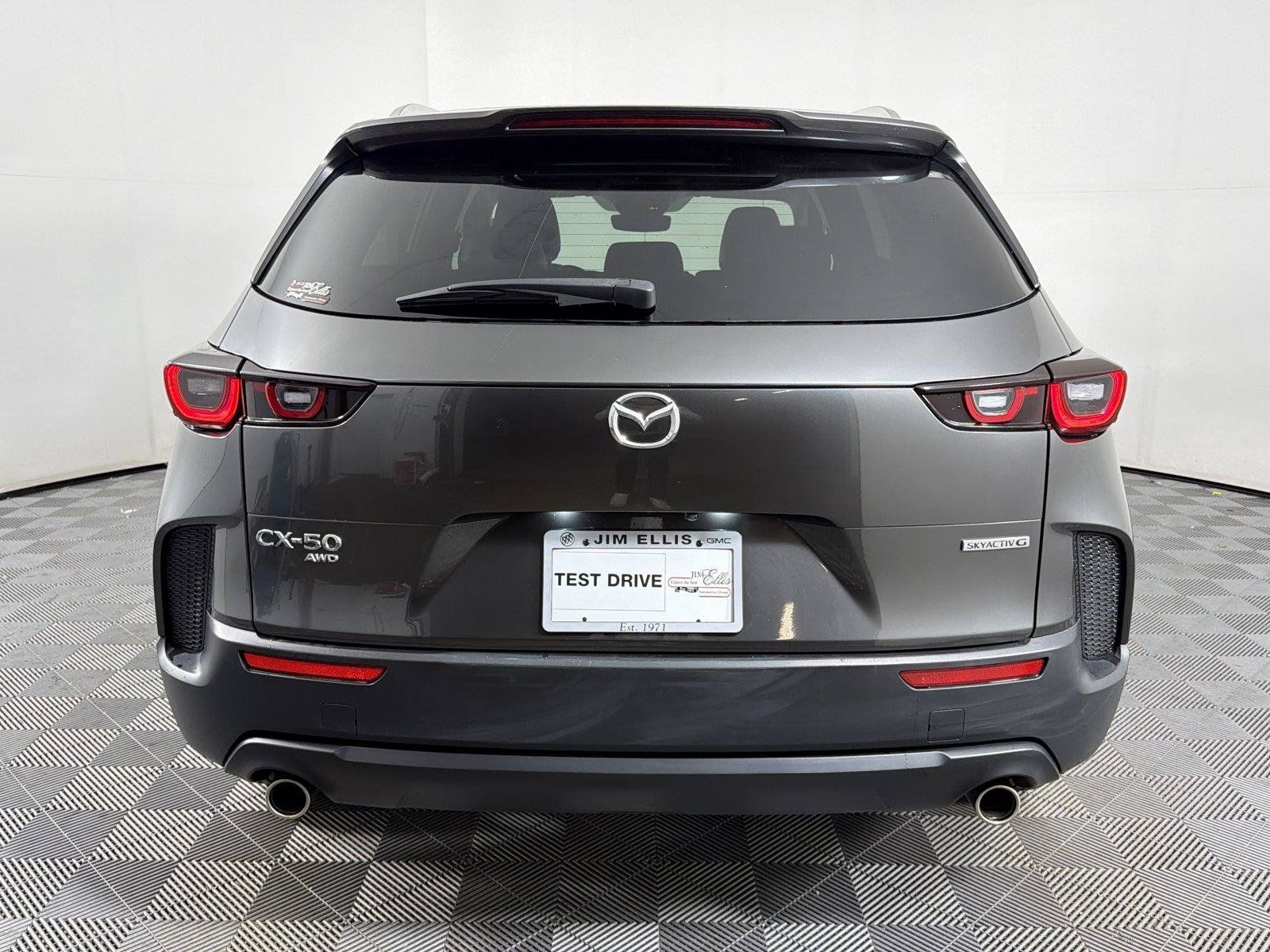 Used 2025 MAZDA CX-50 AWD 2.5 S w/ Preferred Package image 5