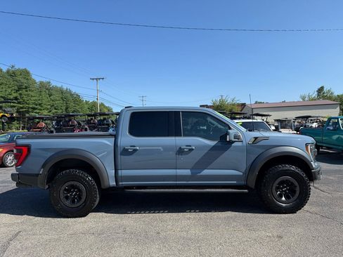 Used 2023 Ford F150 Raptor w/ Blue Interior Package AWD/4WD image 19