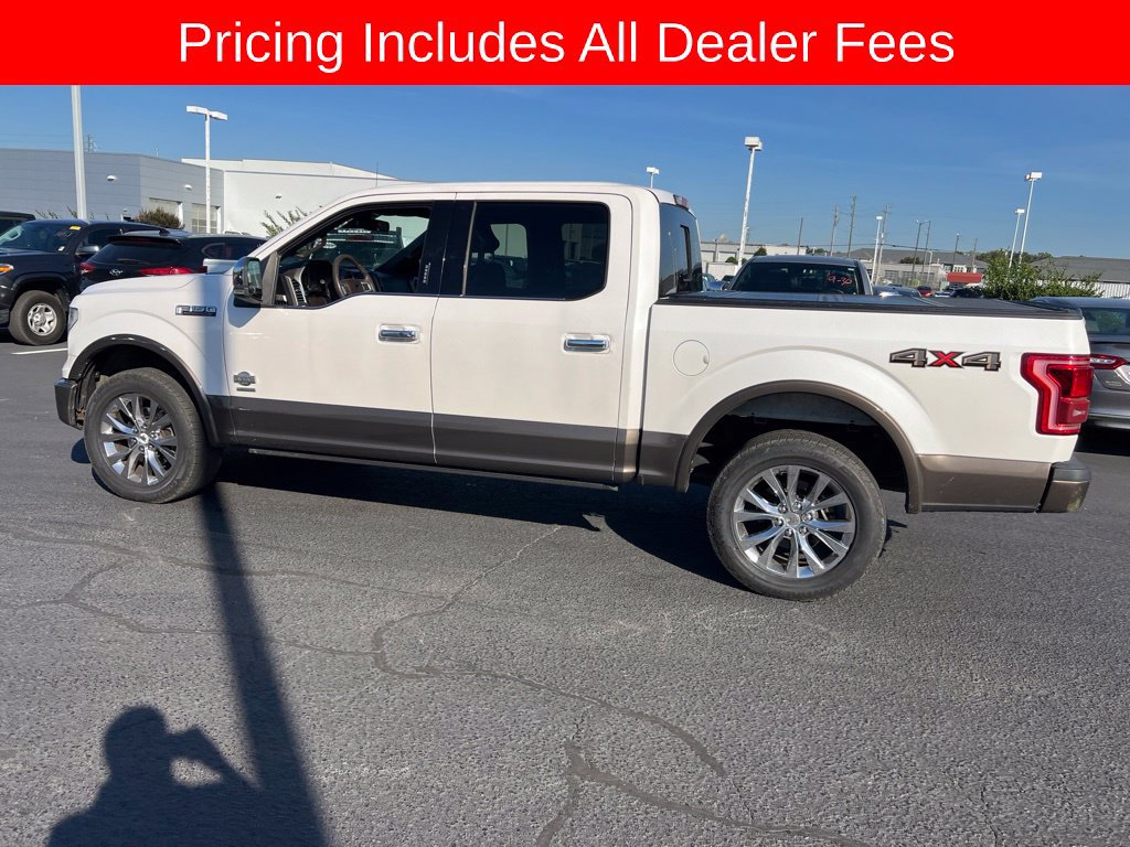 Used 2016 Ford F150 King Ranch w/ Equipment Group 601A Luxury AWD/4WD image 1