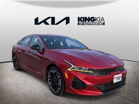 Certified 2024 Kia K5 GT-Line FWD image 1