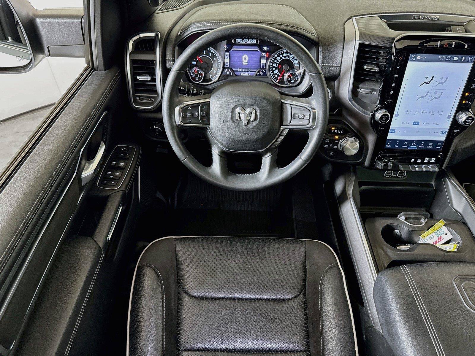 Used 2024 RAM 1500 Laramie AWD/4WD image 22