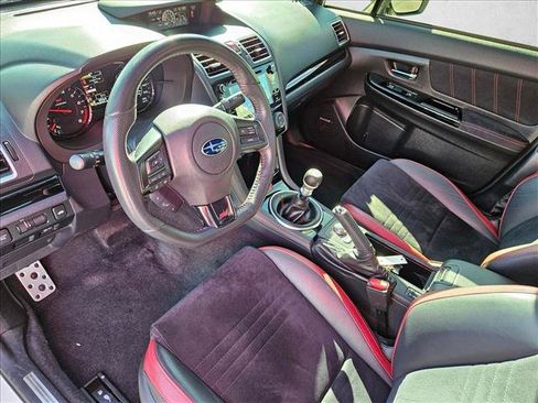 Used 2020 Subaru WRX STI Limited w/ Popular Package #1 AWD/4WD image 10
