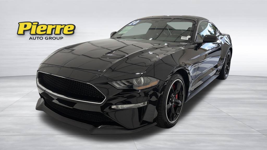 Certified 2020 Ford Mustang Bullitt RWD 360° Tour