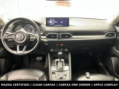 Certified 2023 MAZDA CX-5 AWD 2.5 S w/ Select Package image 4