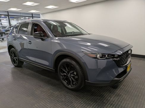 Certified 2023 MAZDA CX-5 Carbon Edition image 3