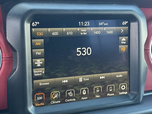 Used 2023 Jeep Wrangler Unlimited Rubicon 4xe image 20