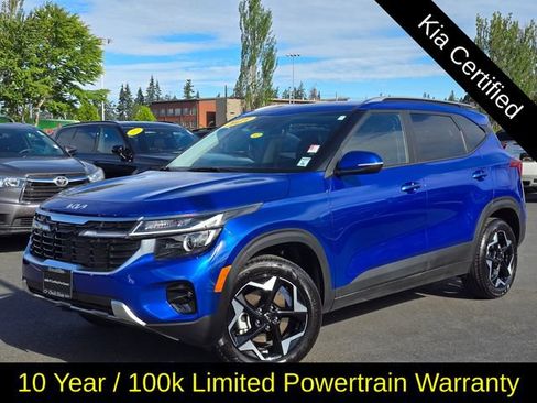 Certified 2025 Kia Seltos S AWD/4WD image 1