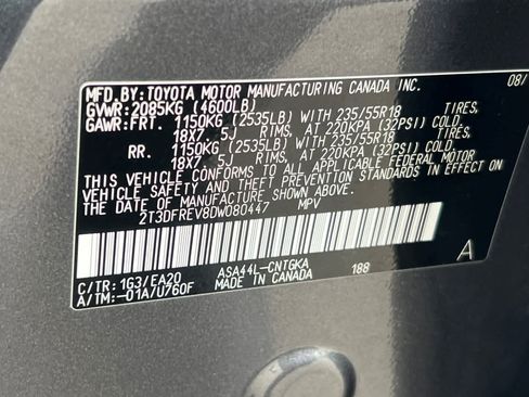 Used 2013 Toyota RAV4 Limited image 33