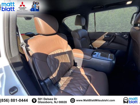 Used 2024 Nissan Armada Platinum w/ Captain's Chairs Package image 29