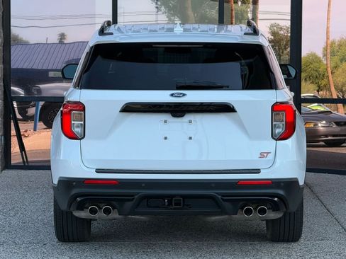 Used 2020 Ford Explorer ST w/ Premium Technology Package AWD/4WD image 9