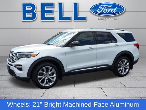 Used 2021 Ford Explorer Platinum w/ Equipment Group 601A AWD/4WD image 9