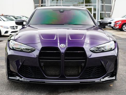 Used 2023 BMW M3 Competition w/ Executive Package image 2