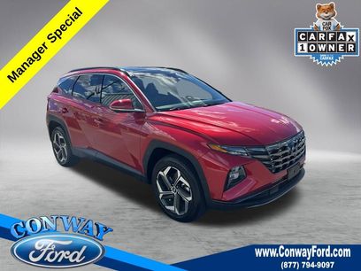 Used 2023 Hyundai Tucson Limited