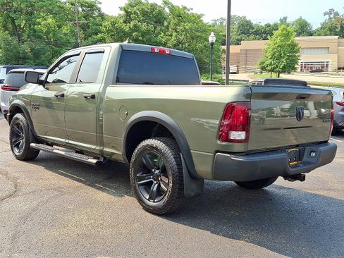Certified 2021 RAM 1500 Warlock w/ Electronics Group AWD/4WD image 6