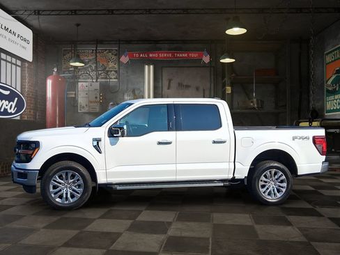 Used 2024 Ford F150 XLT w/ Equipment Group 302A MID AWD/4WD image 3