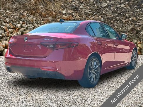 Used 2022 Alfa Romeo Giulia Ti w/ Active Assist Plus Package AWD/4WD image 2