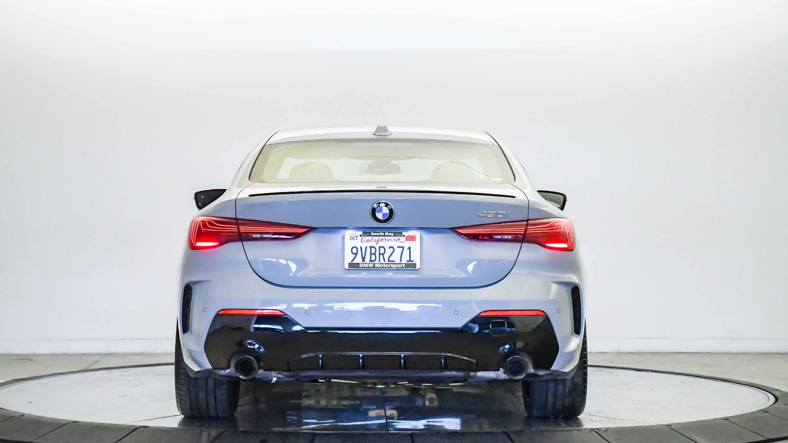 Used 2026 BMW 430i Coupe w/ M Sport Package RWD image 3