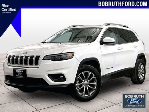 Used 2021 Jeep Cherokee Latitude Lux w/ Sun & Sound Group AWD/4WD image 1