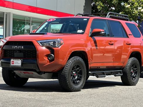 Used 2024 Toyota 4Runner TRD Pro AWD/4WD image 8
