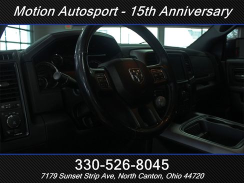 Used 2017 RAM 1500 Rebel w/ Luxury Group image 16