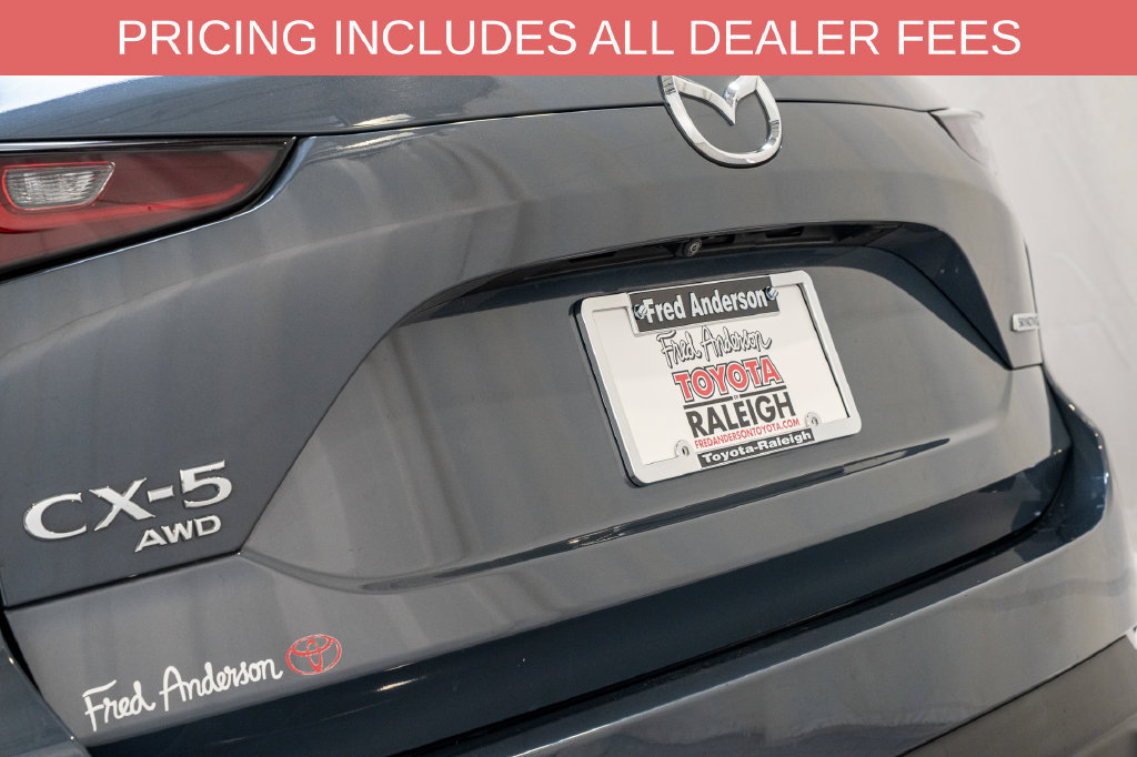 Used 2023 MAZDA CX-5 Carbon Edition AWD/4WD image 6