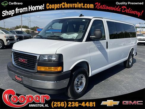 New 2025 GMC Savana 3500 LT w/ LT Preferred Equipment Group image 1