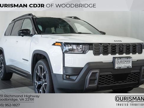 New 2026 Jeep Cherokee Overland w/ Trailer Tow Group AWD/4WD image 1