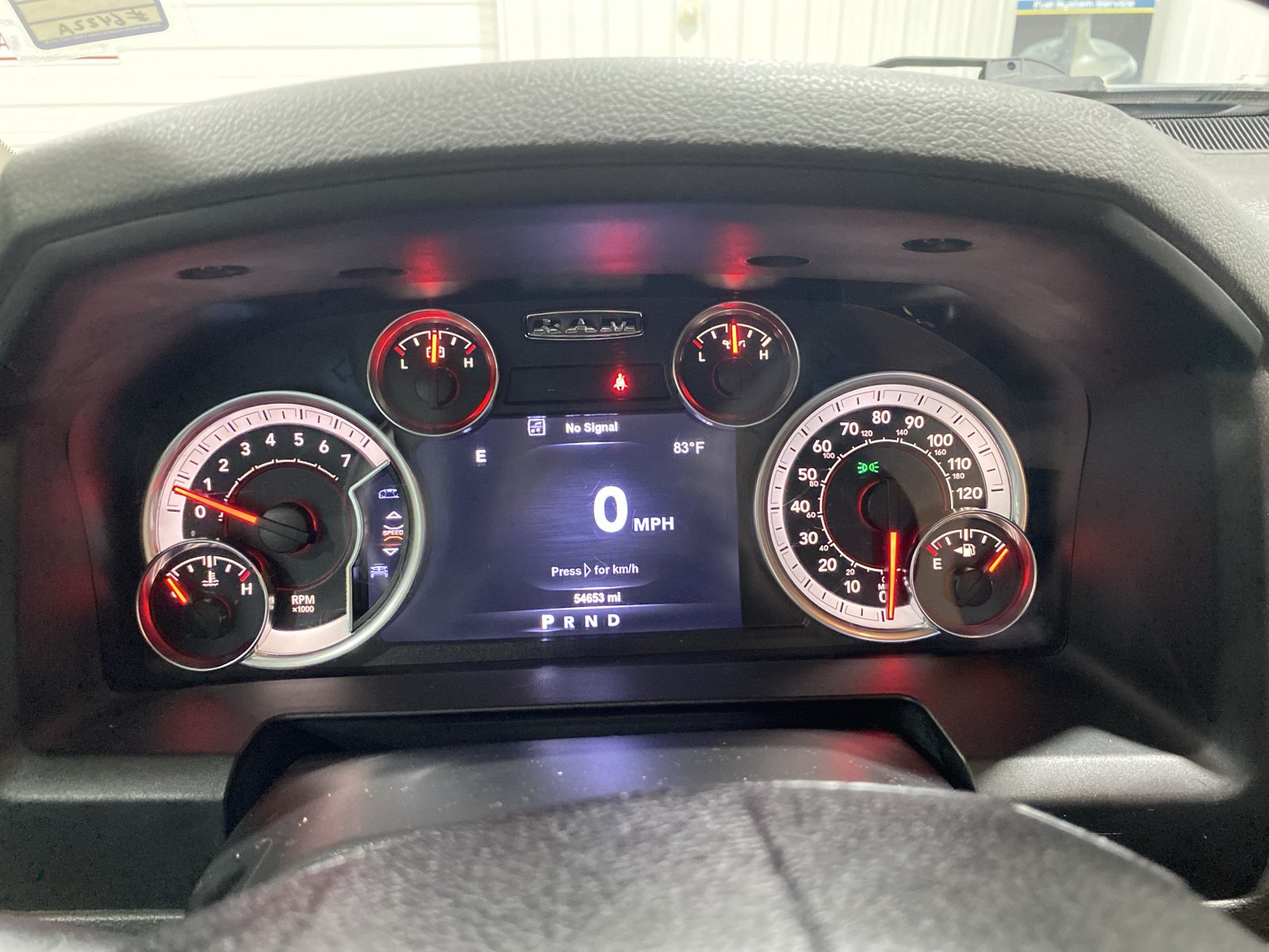Used 2017 RAM 1500 Big Horn AWD/4WD image 22