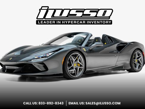 Used 2022 Ferrari F8 Tributo RWD image 1