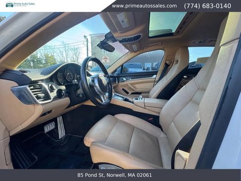 Used 2013 Porsche Panamera 4 Platinum Edition AWD/4WD image 9