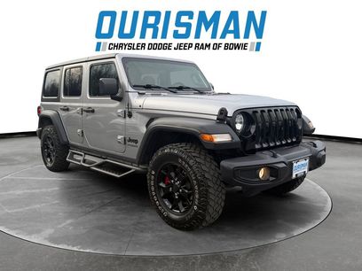 Used 2020 Jeep Wrangler Unlimited Sport