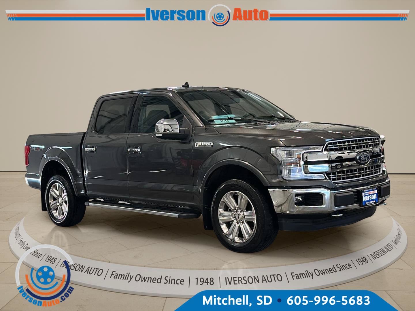Used 2020 Ford F150 Lariat w/ Equipment Group 502A Luxury AWD/4WD image 1