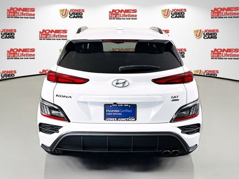 Certified 2022 Hyundai Kona N Line w/ Tech Package AWD/4WD image 17